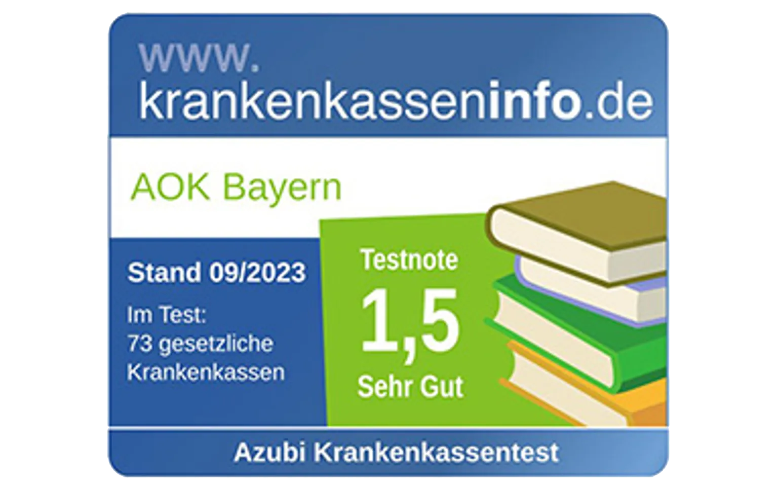 Azubi-Krankenkassentest